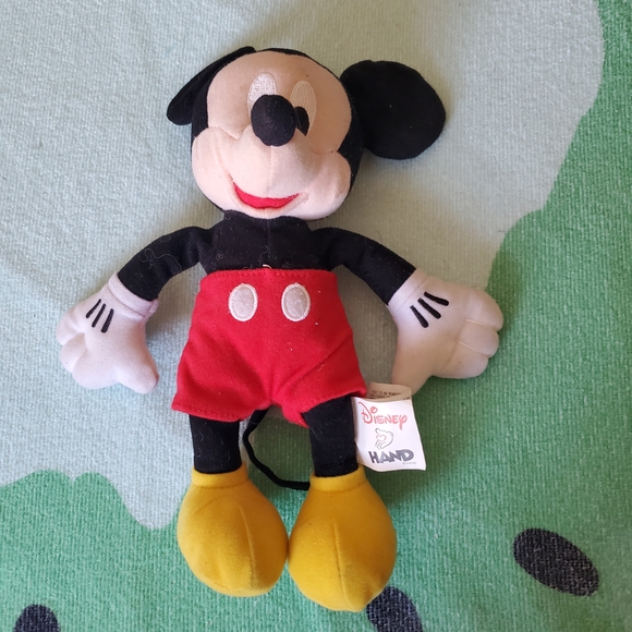 Disney Mickey Mouse Plush Toy - Red, Black, Yellow - Picture 1 of 7